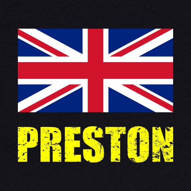 Preston - UK - T Shirt by AlternativeEye